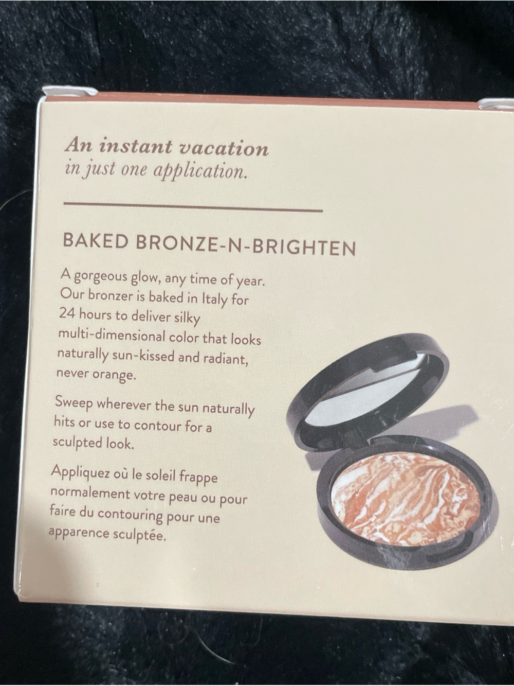 Laura Geller Baked Bronze-N-Brighten Multipurpose Bronzer -Medium new - Picture 3 of 3